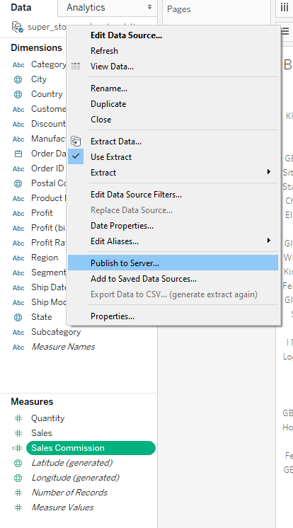 5 Quick Ways to Export Data from Tableau View onto Excel - BI connector Blog