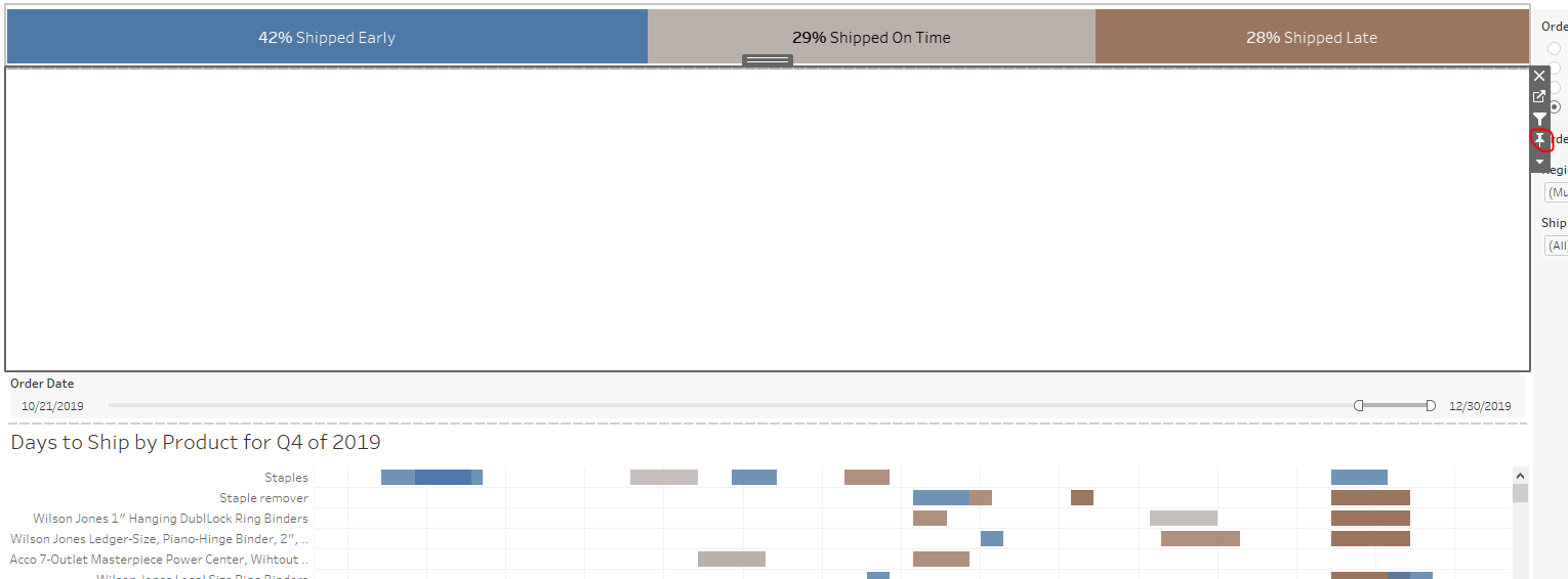 Select any mark on the summary sheet or daystoship and clear the mark to hide the trend. 