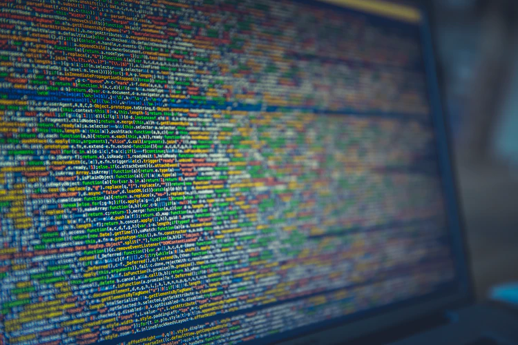 code as an example to show a database