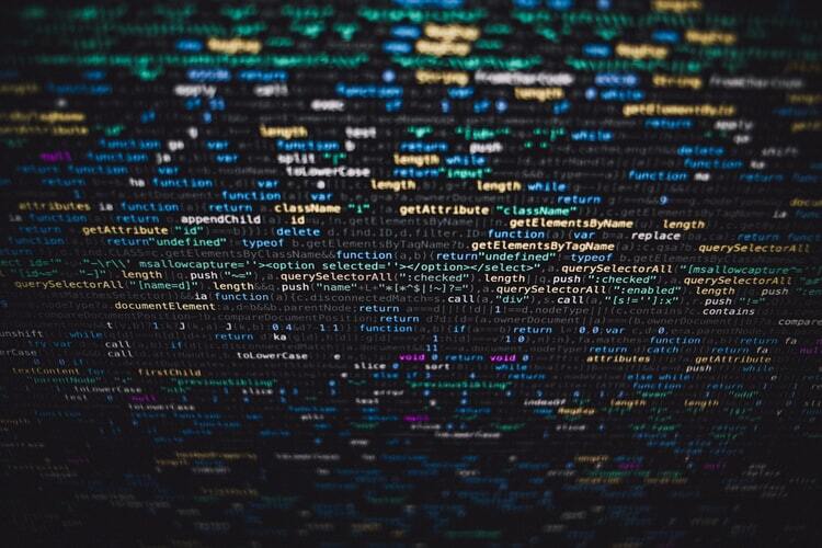 Long block of code