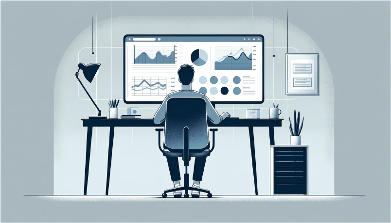 Data transparency tools illustration