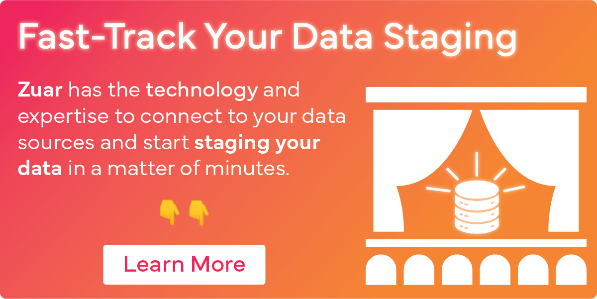 Data staging technology
