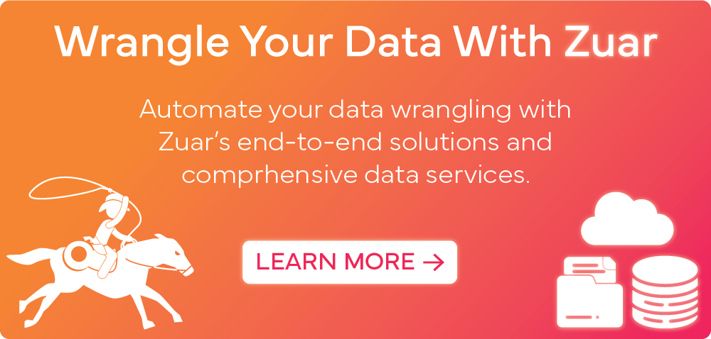 Data wrangling with Zuar