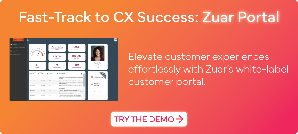 Zuar Portal CX platform