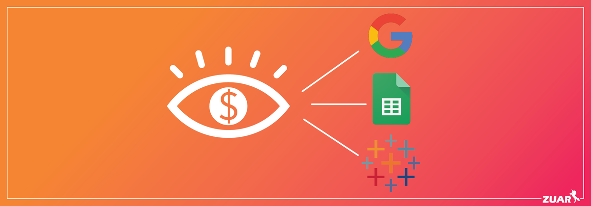 Visualize Financial Data: Google Finance, Sheets & Tableau | Zuar