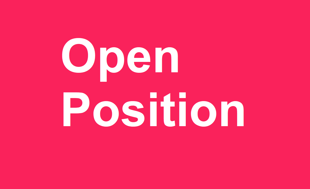 Marketing Coordinator - Position Filled!