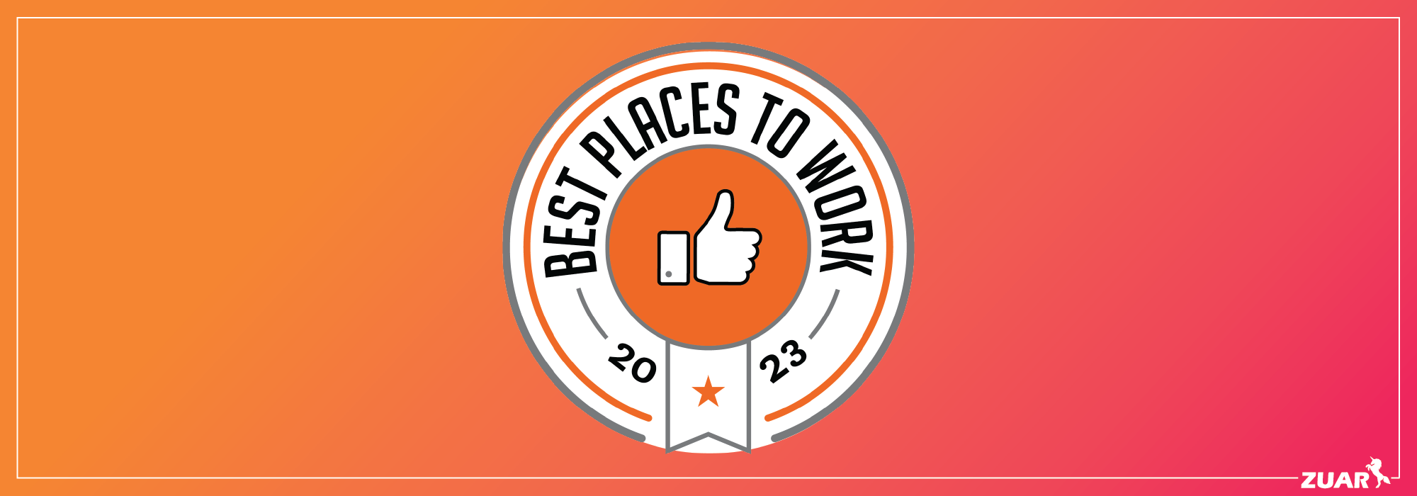 Zuar Honored With 2023 Best Places to Work Award