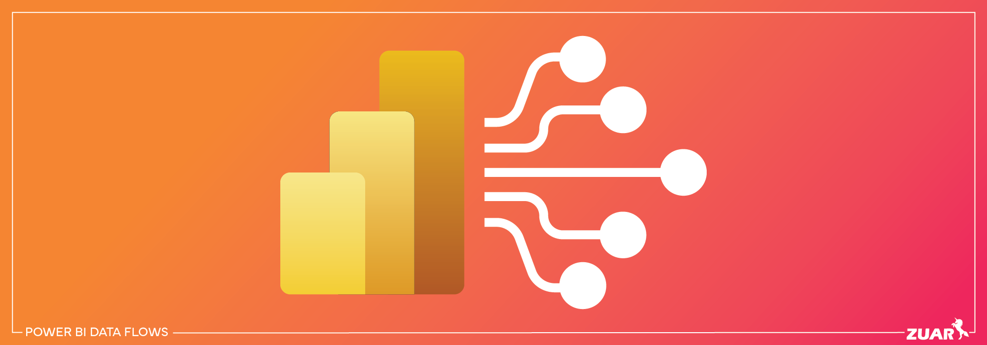 What are Power BI data flows?