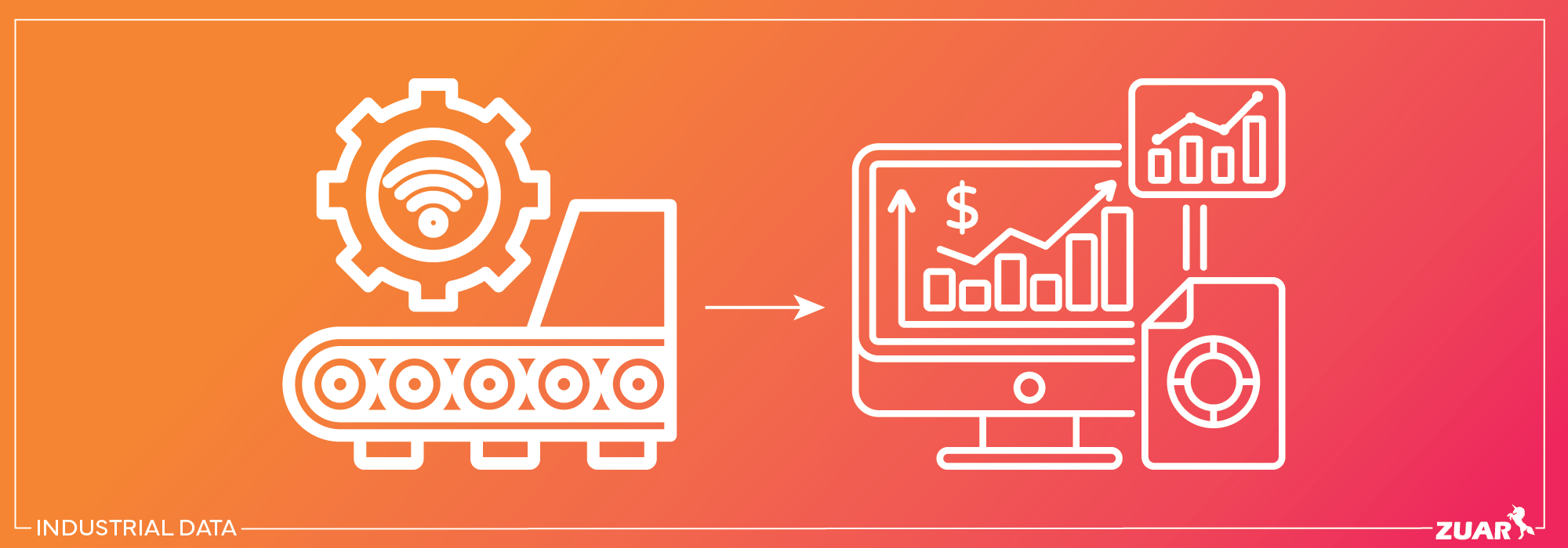 What is industrial data?