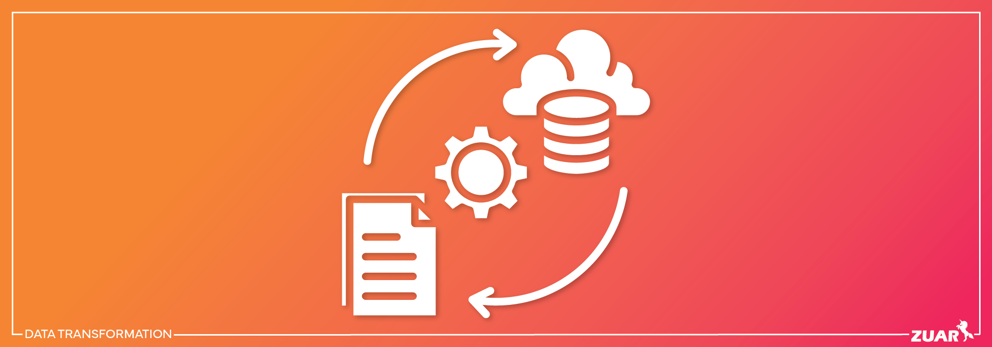 Overview of the data transformation process and data transformation definition