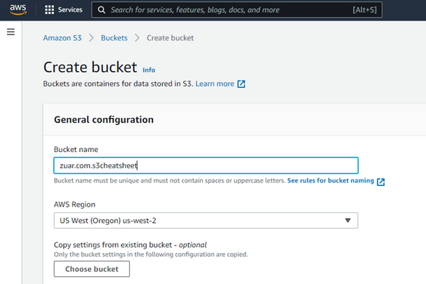 Amazon S3 Cheat Sheet: commands, storage classes, etc.
