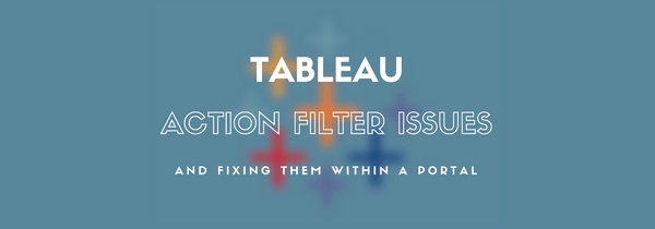 How to troubleshoot actions in Tableau dashboards