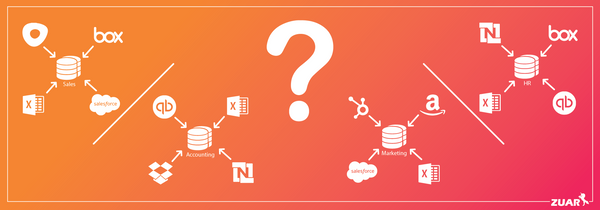 Overview of data silos, including disadvantages and how to identify and break down data siloes.