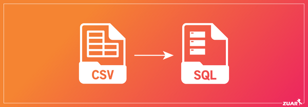 Step-by-step guide for converting CSV to SQL