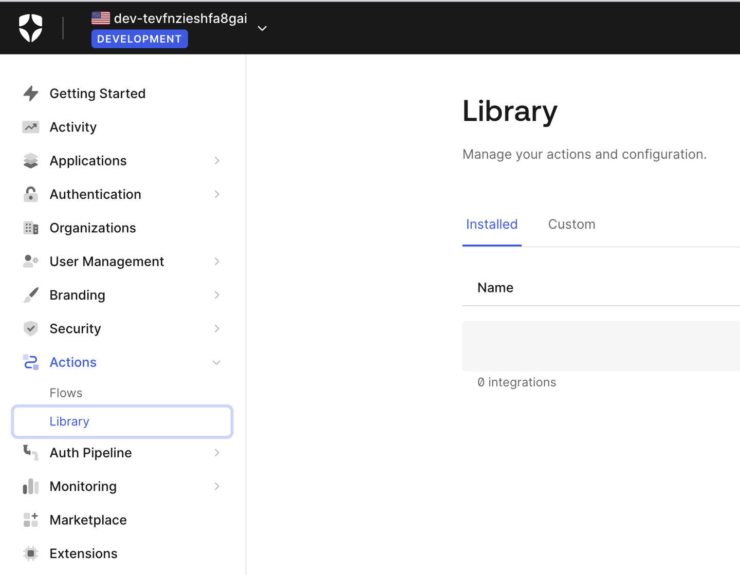 Auth0 SAML Setup