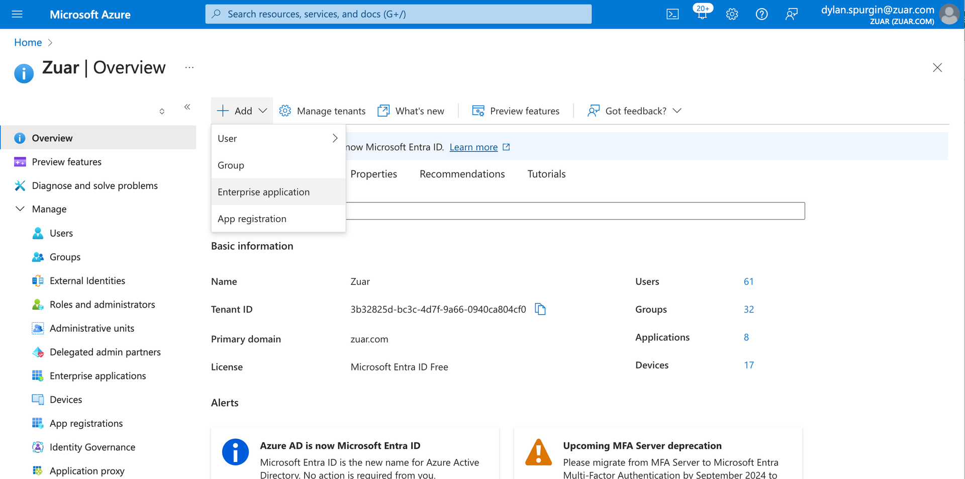 Auth0 SAML Setup