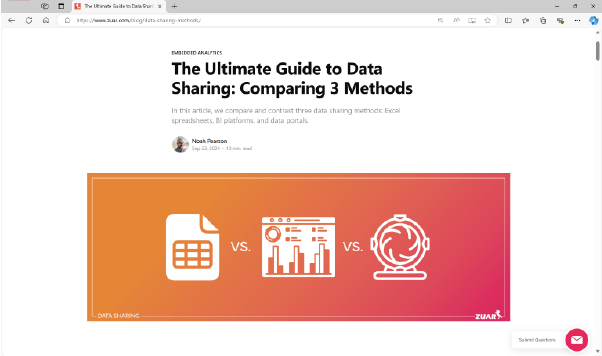 White Label Analytics Article