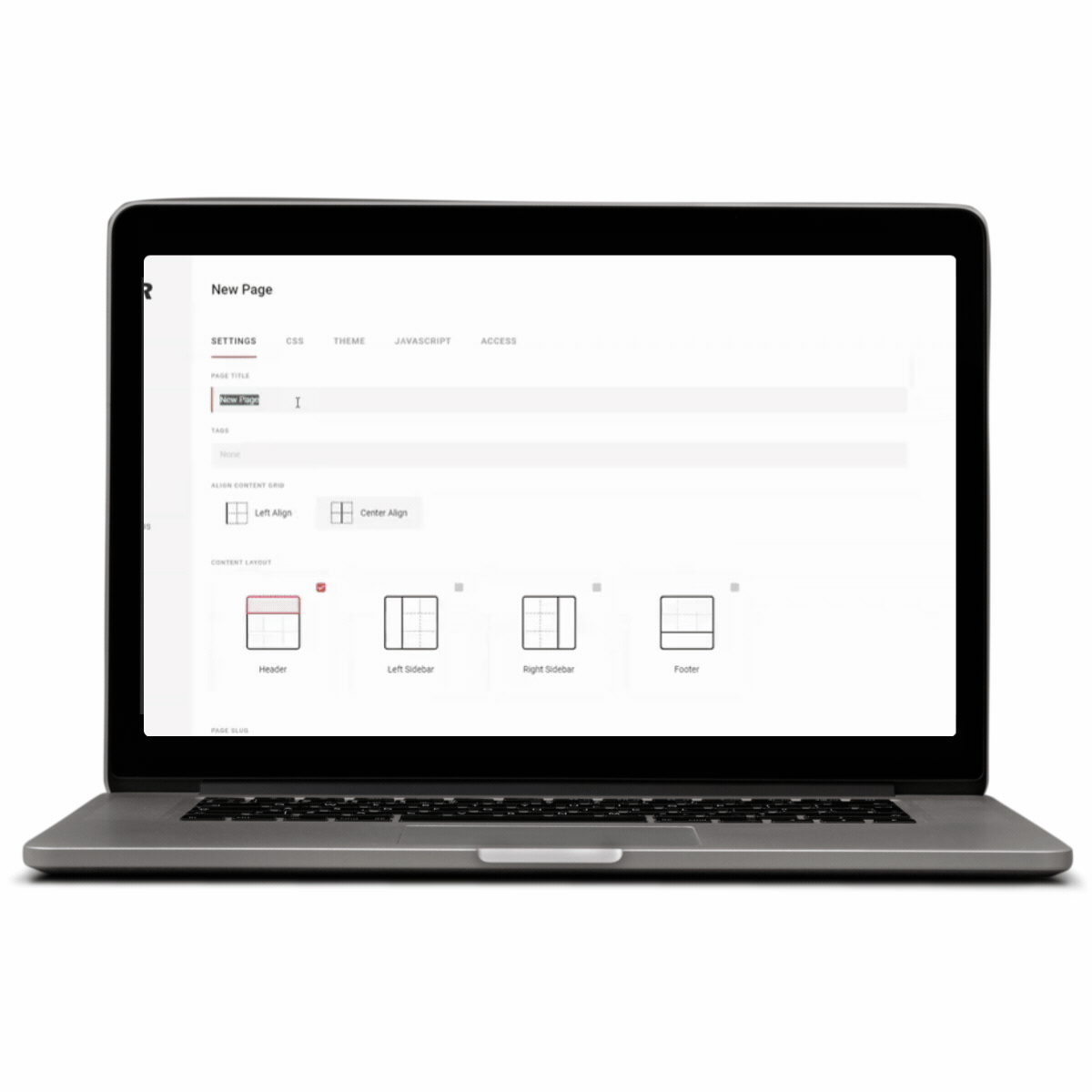 Customize Data Portal