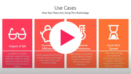 Industrial Analytics Webinar