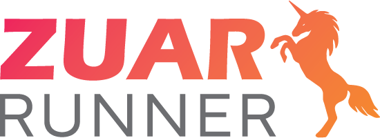 Zuar Runner Logo