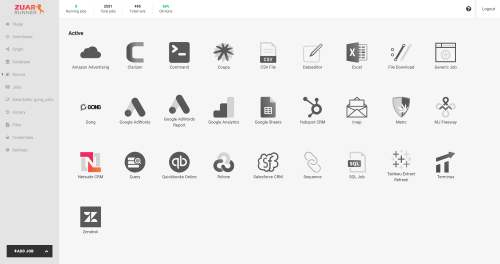 Zuar Runner Dashboard