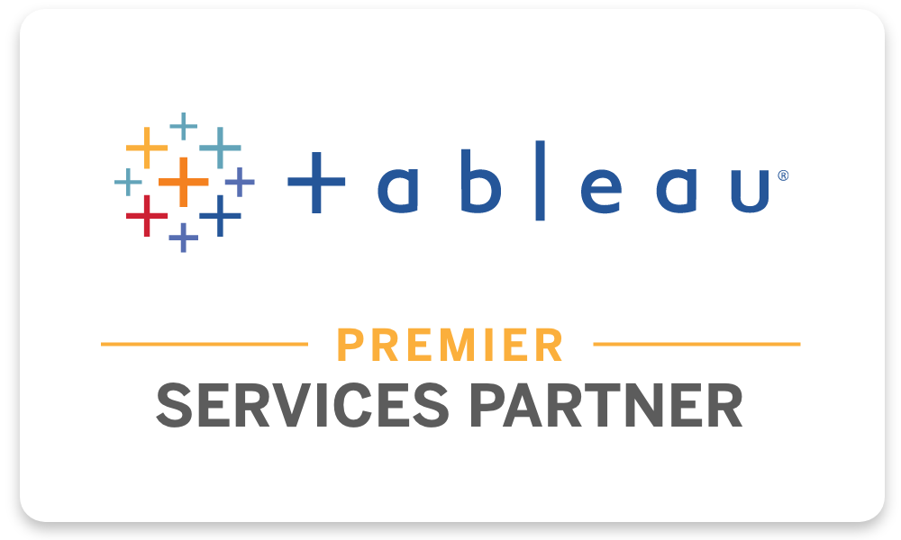 Tableau Premier Service Partner