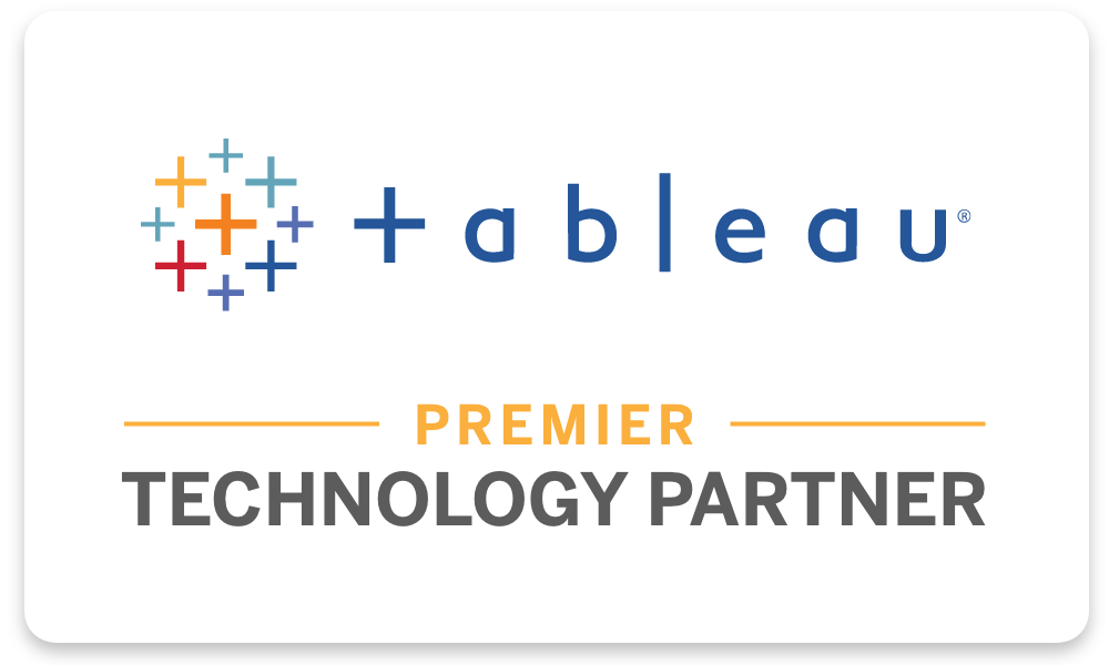 Tableau Premier Technology Partner